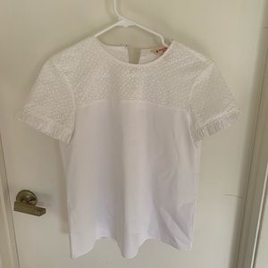 Like New! Brooks brothers white top